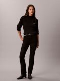 Black Skinny Bootcut Jeans  Women