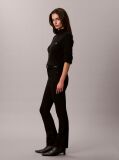 Black Skinny Bootcut Jeans  Women