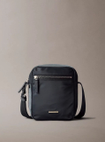 Grey Reporter Bag  Men