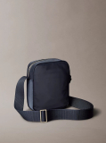 Grey Reporter Bag  Men