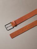 Multi Full-Grain Leather Belt  Men