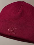 Red Signature Logo Beanie  Men