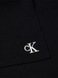 Black Signature Logo Scarf  Men
