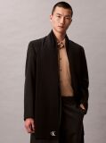 Black Signature Logo Scarf  Men
