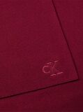 Κόκκινο Κασκόλ Με Signature Λογότυπο  Άνδρας