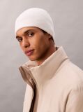 Beige Emblem Logo Beanie  Men