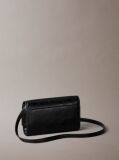 Black Emblem Logo Wallet  Women