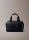 Black Monogram Mini Tote Bag  Women