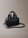 Black Monogram Mini Tote Bag  Women