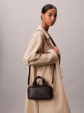 Black Monogram Mini Tote Bag  Women