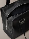 Μαύρο Τσάντα Tote Με Λουρί Με Λογότυπο  Γυναίκα