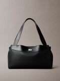 Black Signature Turn-Lock Tote Bag  Women