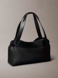 Black Signature Turn-Lock Tote Bag  Women
