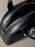 Μαύρο Τσάντα Χιαστί Με Signature Μονόγραμμα  Γυναίκα