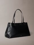 Black Monogram Crocodile Large Tote Bag  Women
