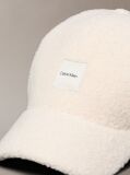 Beige Boucle Baseball Cap  Women