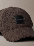Καφέ Καπέλο Baseball Από Sherpa  Γυναίκα