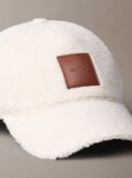 Λευκό Καπέλο Baseball Από Sherpa  Γυναίκα