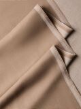 Beige Logo Jacquard Stole  Women