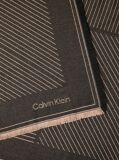 Black Emblem Logo Graphic Scarf  Women