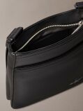 Black Logo Crossover Bag  Men
