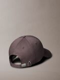 Grey Twill Logo Cap  Men