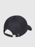 Grey Twill Logo Cap  Men