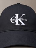 Μαύρο Καπέλο Με Λογότυπο Από Twill  Γυναίκα