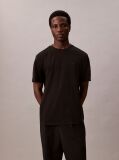 Black Pima Cotton T-shirt  Men