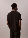 Black Pima Cotton T-shirt  Men