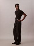 Black Pima Cotton T-shirt  Men