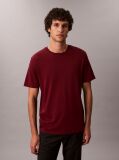 Red Pima Cotton T-shirt  Men