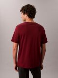 Red Pima Cotton T-shirt  Men
