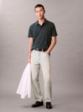 Green Pima Cotton Polo Shirt  Men