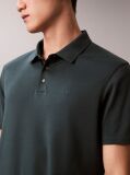 Green Pima Cotton Polo Shirt  Men