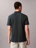 Green Pima Cotton Polo Shirt  Men