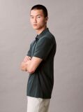 Green Pima Cotton Polo Shirt  Men