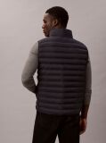 Blue Puffer Vest  Men