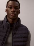 Blue Puffer Vest  Men