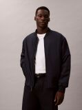 Blue Bomber Jacket  Men