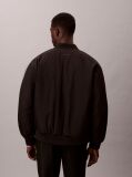 Black Bomber Jacket  Men