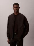 Black Bomber Jacket  Men