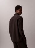 Black Seersucker Classic Shirt  Men