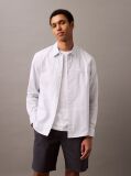 Blue Logo Appliqué Oxford Shirt  Men