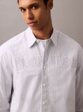 Blue Logo Appliqué Oxford Shirt  Men