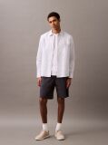 Blue Logo Appliqué Oxford Shirt  Men