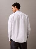 Blue Logo Appliqué Oxford Shirt  Men