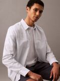 Blue Logo Appliqué Oxford Shirt  Men