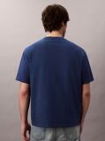 Μπλε Κοντομάνικο T-Shirt  Άνδρας