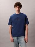 Μπλε Κοντομάνικο T-Shirt  Άνδρας